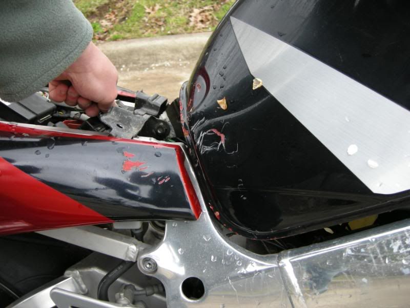 how to tell if my frame is bent Suzuki GSXR Motorcycle Forums